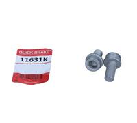 REAR BOLT BRAKE CALIPER FITS: AUDI 4000 B2 SALOON 1.8 GTE QUATTRO /2.0 QUATTR