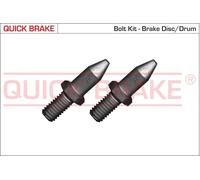 2x ✅Fits QUICK BRAKE 11674K BRAKE DISC BOLT 2PCS ⭐UK Seller⭐
