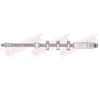 BRAKE HOSE 37.917 FOR PEUGEOT 4HX 2.2L 3FZ 2.2L RHZ /RHS /RFN /RFR /RHY 2.0L 406