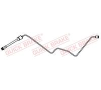 Flexible brake hose with internal thread 96.015 QUICK BRAKE for FORD MONDEO IV
