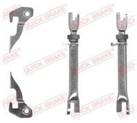 Adjuster Set, drum brake 107 53 002 QUICK BRAKE for OPEL SUZUKI SUBARU