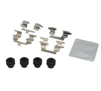 Fits QUICK BRAKE QB109-0026 Accessory Kit, disc brake pad QB109-0026 Brake pad