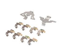 ACCESSORY KIT DISC BRAKE PAD 109-0066 FOR AUDI A4/B9/Allroad Q7/Van A5 Q5 A7 Q7