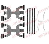 Fits QUICK BRAKE QB109-0189 Accessory Kit, disc brake pad QB109-0189 Brake pad