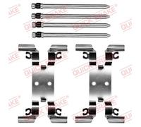 ACCESSORY KIT DISC BRAKE PAD 109-0206 FOR AUDI Q5/Sportback/Van DRYA/DPUA 2.0L