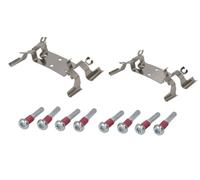 QUICK BRAKE 109-0207 Brake pad fitting kit