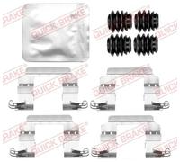 QUICK BRAKE 109-0226 Brake pad fitting kit