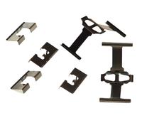 Fits QUICK BRAKE QB109-1092 Accessory Kit, disc brake pad QB109-1092 Brake pad