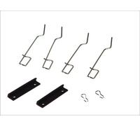 Fits QUICK BRAKE QB109-1125 Accessory Kit, disc brake pad QB109-1125 Brake pad
