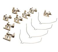 Fits QUICK BRAKE QB109-1289 Accessory Kit, disc brake pad QB109-1289 Brake pad