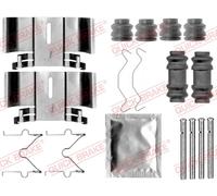 Fits QUICK BRAKE 109-1836 brake pads instalation kit TOYOTA T. RAV 4 1,8-2,0 VVT