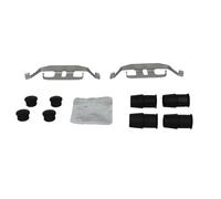 Fits QUICK BRAKE QB109-1850 Accessory Kit, disc brake pad OE REPLACEMENT