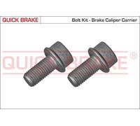 REAR BOLT BRAKE CALIPER FITS: AUDI 4000 B2 SALOON 1.8 GTE QUATTRO /2.0 QUATTR
