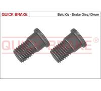 Fits QUICK BRAKE QB11666K Bolt, brake disc QB11666K Brake disc fittin ⭐UK Stock⭐