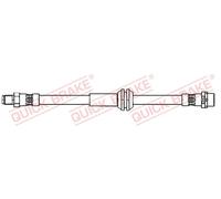 QUICK BRAKE 32.415 Brake hose