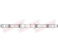 Fits QUICK BRAKE QB32.843 Brake Hose QB32.843 Brake pipe/hose flexibl ⭐UK Stock⭐