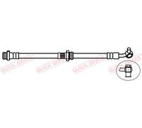 Fits QUICK BRAKE QB50.748X Brake Hose QB50.748X Brake pipe/hose flexible front