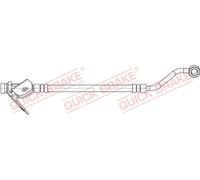 Fits QUICK BRAKE QB58.015X Brake Hose QB58.015X Brake pipe/hose flexi ⭐UK Stock⭐