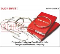 OJD Quick Brake Brake Line Set QBCN-BM162 for BMW 1 (E87) 2004-2011 - UK Stock