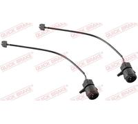 WARNING CONTACT BRAKE PAD WEAR WS 0155 A FOR AUDI 100 A4/S4 A6/S6 AVG 1.9L 4cyl