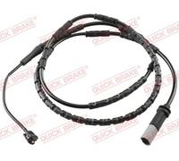 Brake pad wear sensor WS 0297 A QUICK BRAKE for BMW Z4 Roadster