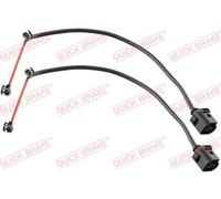 Brake pad wear sensor WS 0411 A QUICK BRAKE for PORSCHE CAYENNE