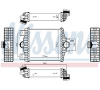 Prasco Charge Air Intercooler 961427 for Land Rover Range Rover (2013) 3.0 TDV6
