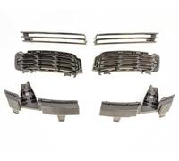 Fits Range Rover L405 12-18 Front Bumper Outer Grille Set (Left & Right)