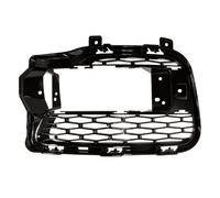Prasco Front Bumper Grille Range Rover Sport Gloss Black Right Hand With Hole 2013-2018