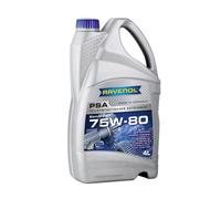 RAVENOL Hot Red Grease HRG 3 Transmission Oil 1222100-004-01-999 Part Synthetic Oil 4 75W-80 PEUGEOT: 205 II Hatchback, 308 I Hatchback, RCZ Coupe