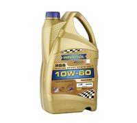 Fits RAVENOL RAV RSS 10W60 5L Engine Oil 10W60 5l Racing Sport Synto ⭐UK Stock⭐