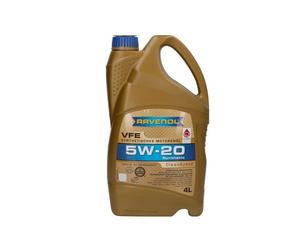 Fits RAVENOL RAV VFE SAE 5W20 4L Engine Oil 5W20 4l Cleansynto 1111311-004-01-9