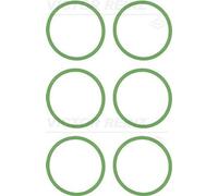 Intake manifold gasket set FPM (fluoride rubber) green 11-37599-01 VICTOR REINZ