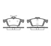 Brake pads Rear Axle 2842.30 ROADHOUSE for FORD SAAB VOLVO OPEL MAZDA JAGUAR