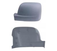 Fits Renaullt Trafiic 2022-2025 Wing Door Mirror ABS Plastic Casing Cover Indicator Type Prime Paintable (Left Hand Passanger Side, One Size Prime Paintable)