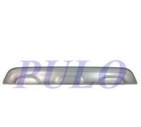 Fits Renault Captur 2013-2017 Rear Bumper Spoiler (Painted Silver)