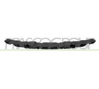 Impact absorber front bumper