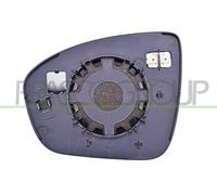 Fits Renault Captur 2020- Door Mirror Glass Heated Aspherical Right Hand