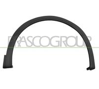 Fits Renault Captur 2020- Front Wheel Arch Moulding Textured Black Right Hand