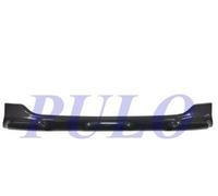 Fits Renault Captur Front Bumper Centre Spoiler (Gloss Black) 2017-2020
