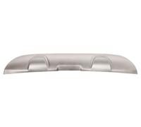 Renault Captur Hypnotic 13-17 Rear Bumper Spoiler Silver With Cut Marks For PDC