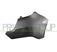 Renault Captur 2020- Rear Bumper End Cap Smooth To Be Primed Right Hand