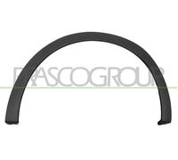 Fits Renault Captur Rear Wheel Arch Moulding Textured Black Left Hand 2020>