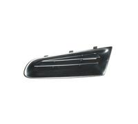 Fits Renault Clio 05-09 Front Grille Matt Black Left Hand (5462)
