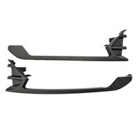 Renault Clio 16- Front Bumper Lower Moulding Set Daytime Running Light Type