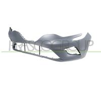 Fits Renault Clio 19- Front Bumper Primed With Park Assist Holes RN3321011
