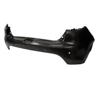 Fits Renault Clio 2012> Rear Bumper Smooth Black To Be Primed With Pdc 83274035