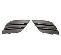 Fits Renault Clio 2016-Front Fog Lamp Grille Set