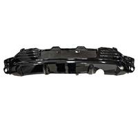 Fits Renault Clio 2016 Rear Bumper Lower Gloss Black With Tow Hook Cover