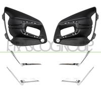Fits Renault Clio Front Bumper Grille Set With Fog Lamp & Moulding Holes 2019